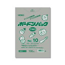 ポリ袋 HEIKO ボードンパック 穴あり #25 No.10 1000枚 厚み0.025mm 180×270mm 野菜出荷透明袋 ボードン袋 シモジマ Sモ ...