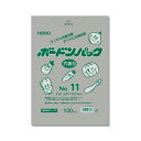 ポリ袋 HEIKO ボードンパック 穴あり #25 No.11 1000枚 厚み0.025mm 200×300mm 野菜出荷透明袋 ボードン袋 シモジマ Sモ ...