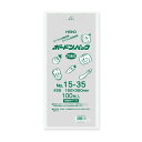 ポリ袋 HEIKO ボードンパック 穴あり #25 No.15-35 1000枚 厚み0.025mm 150×350mm 野菜出荷透明袋 ボードン袋 シモジマ ...