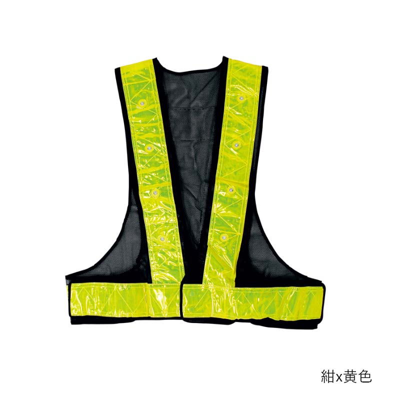 【9/1〜最大100%Pバック抽選で要エントリー】安全ベスト LED反射ベスト フリーサイズ 反射 ベスト LED 作業着 作業服 作業 安全用品 カヴァーワーク D plusys7022-10117686 農業用品販売のプラスワイズ サンプル画像3