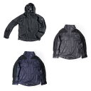 レインウェア 4way ストレッチ レインパーカー CR-9000 雨具 コンパクト 収納袋付 キャンプ アウトドア カヴァーワーク D