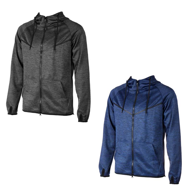 アクティブパーカー TMF-7010 メンズ 長袖 パーカー ジャージ アウター アウトドア スポーツ カヴァーワーク D