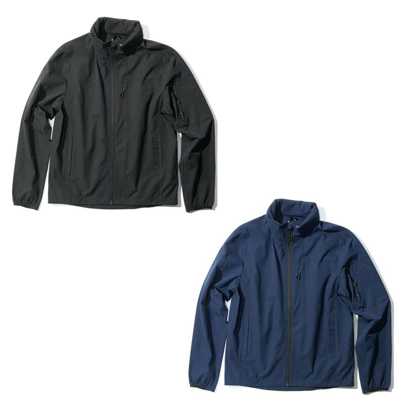 ブルゾン ライトストレッチブルゾン V-12016 メンズ ジャージ アウター 軽量 カジュアル スポーツ アウトドア カヴァーワーク D