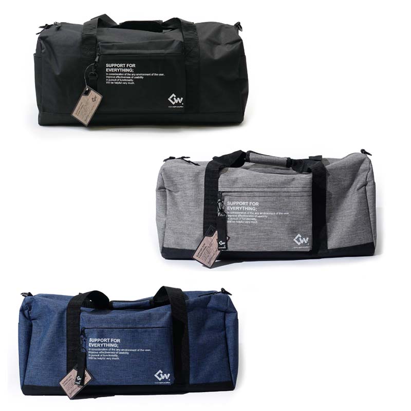 ボストンバッグ 36L CW-8918 ショルダーベルト付 バッグ カバン 鞄 ワーク カジュアル カヴァーワーク D