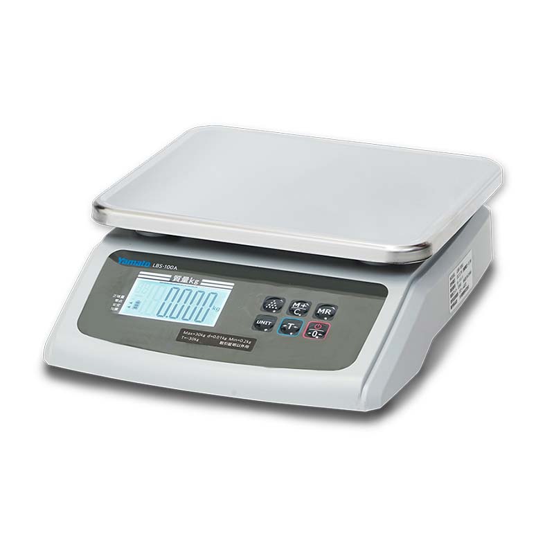 デジタル上皿はかり LBS-100A-15 ひょう量15kg 取引証明以外用 デジタル はかり 測定 計量 大和製衡 高KD
