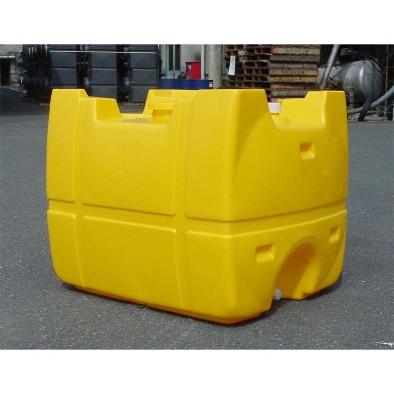 【100%ポイントバック エントリー＆抽選2/25まで】ローリータンク 300L SL-300 バルブキャップ25A ポリエチレン製 容器 タンク 貯水 貯蔵 運搬 モリマーサム樹脂 金T 個人宅配送不可 代引不可