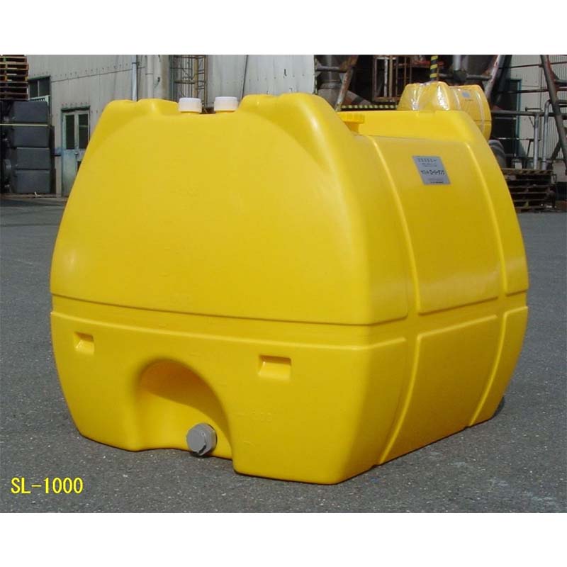 【3/31までエントリーで最大100%Pバック】ローリータンク 1000L SL-1000 40Aフィッテング 止水栓付 ポリエチレン製 容器 タンク 貯水 貯蔵 運搬 モリマーサム樹脂 金T 個人宅配送不可 代引不可