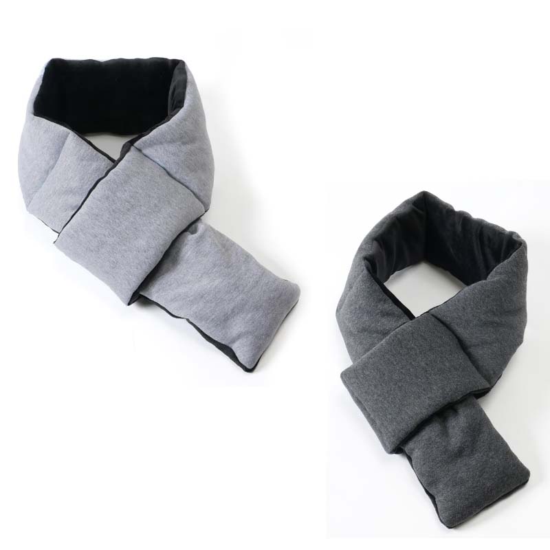 マフラー テフロン撥水加工マフラー AG-177 収納ポケット付 防寒 保温 冬 アウトドア スポーツ 除雪 作業 カヴァーワーク D