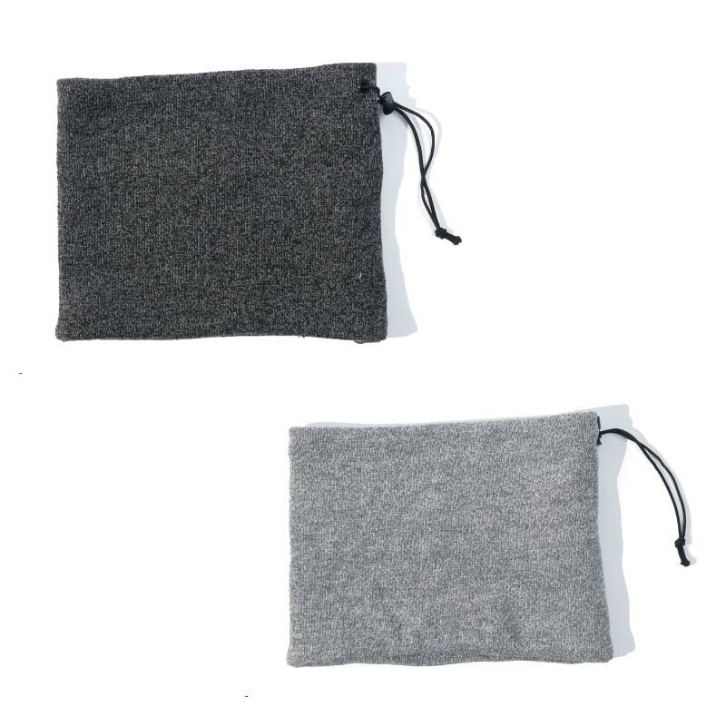 ネックウォーマー 杢柄ハイゲージネックウォーマー AG-178 防寒 保温 冬 アウトドア スポーツ 除雪 作..