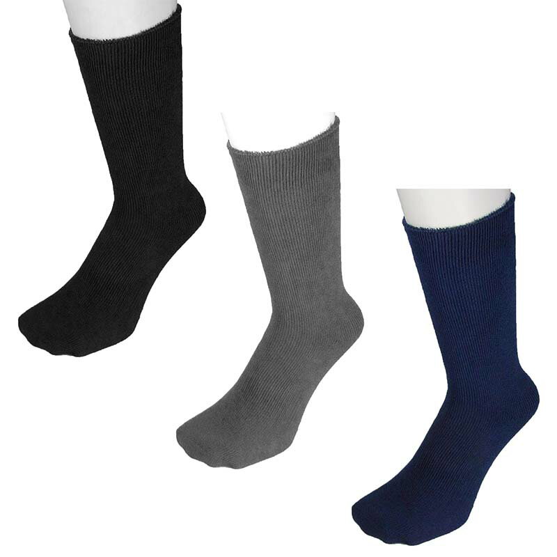 靴下 紳士唐辛子毛混パイル裏起毛 カプサイシン靴下 2足組 FT-1507 メンズ ソックス 防寒 保温 裏起毛 ..