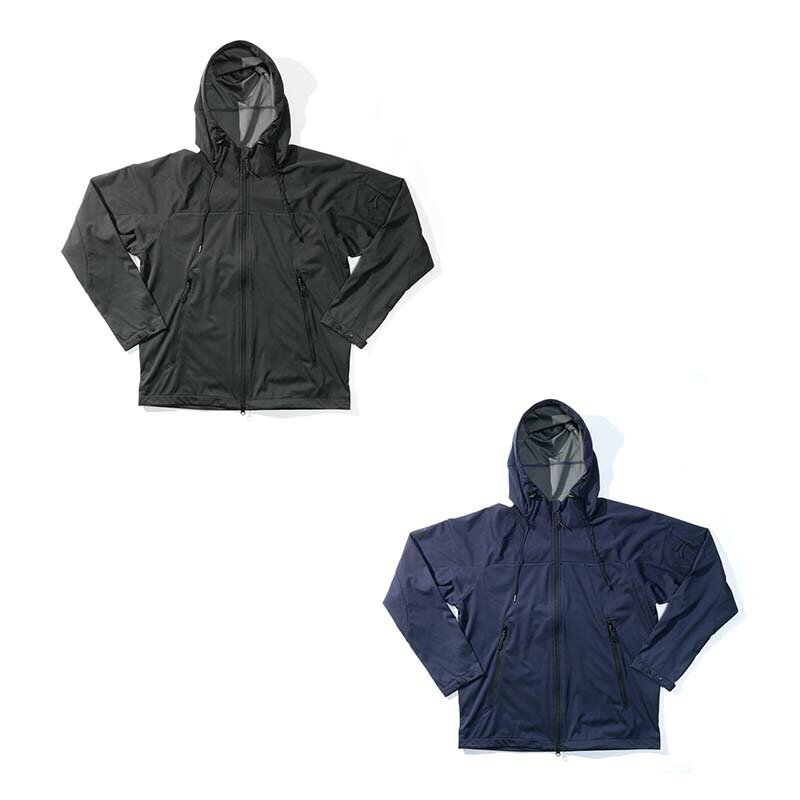 パーカー 防風ストレッチパーカー V-13007 Vario 防風 ストレッチ アウター 秋冬 メンズ ファッション アウトドア カヴァーワーク D