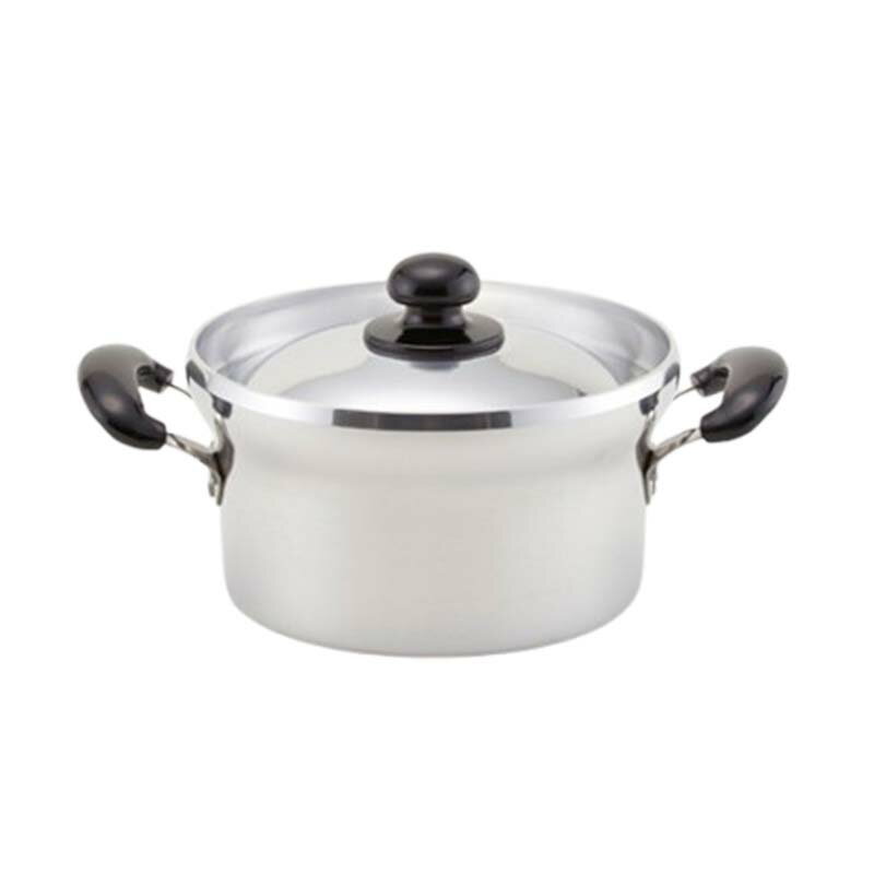 鍋 DX文化鍋 両手鍋 22cm ガス火用 国産 北陸アルミニウム なべ キッチンウェア 調理器具 金TD