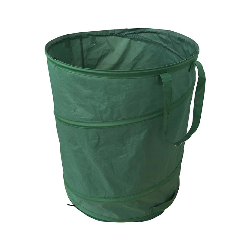 ガーデンポップアップバッグ Lサイズ DX-55L 20枚 容量150L 55φ×65cm マツモト 折り畳み ボックス ゴミ..