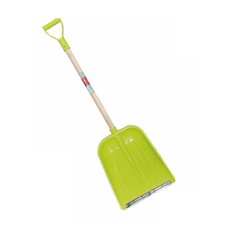 スコップ PC雪スコ ステン板付 SS-200S イエロー 10本 マツモト ショベル 除雪 雪かき 冬 カ園 代引不可