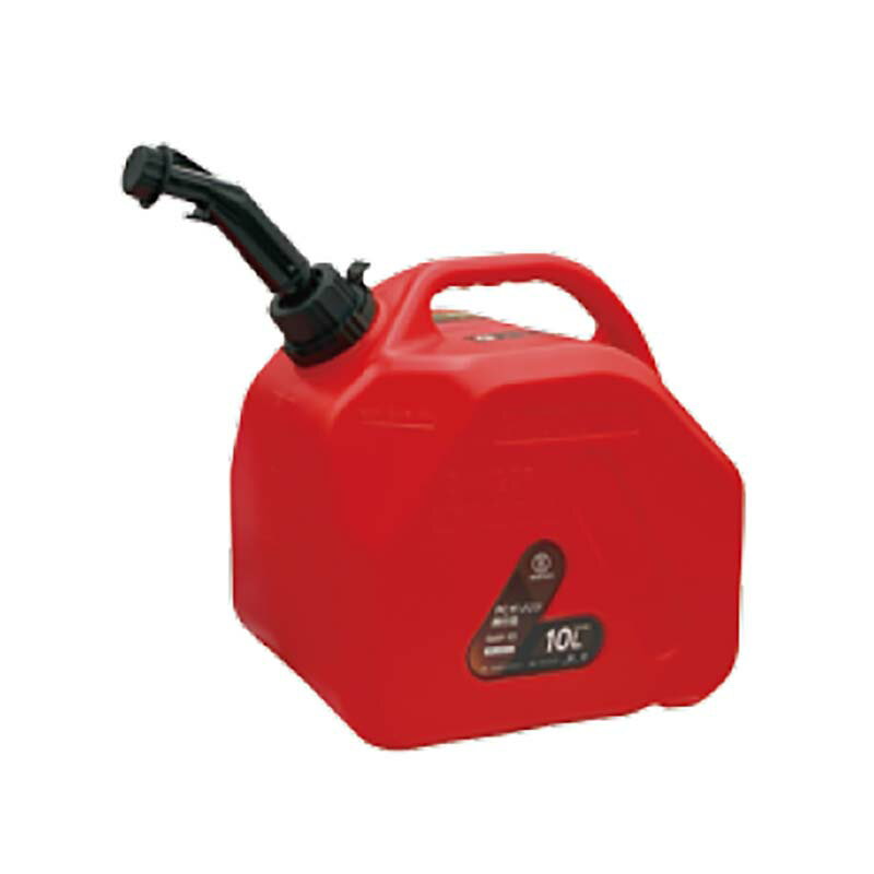 【100%ポイントバック エントリー＆抽選2/25まで】PCガソリン携行缶 ノズル付 10L GAP-10 8個 マツモト..
