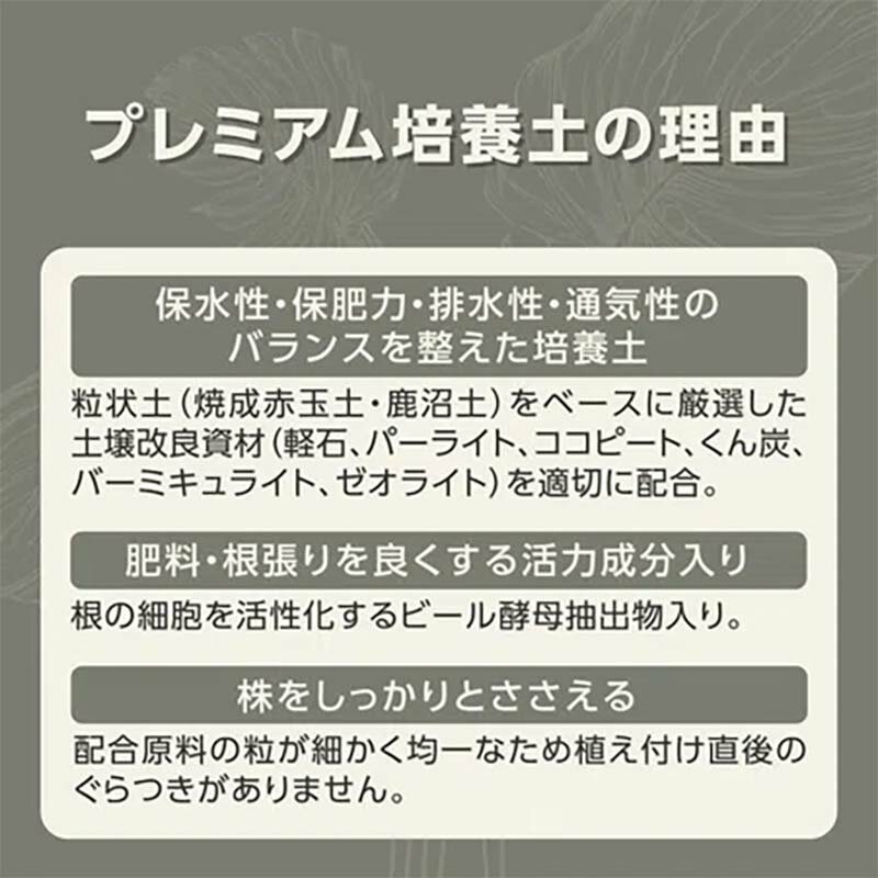【6/1〜最大100%Pバック抽選で要エントリー】培養土 MY PLANTS 健やかに育てるソイ...