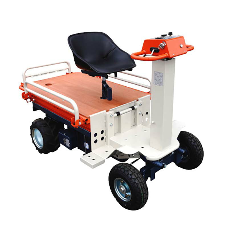 【8/1〜最大100%Pバック抽選で要エントリー】リフト式電動作業車 フルーツボーイ OFB06A リフト式 電動 台車 棚下作業 運搬作業 オギハラ工業 受注生産 代引不可