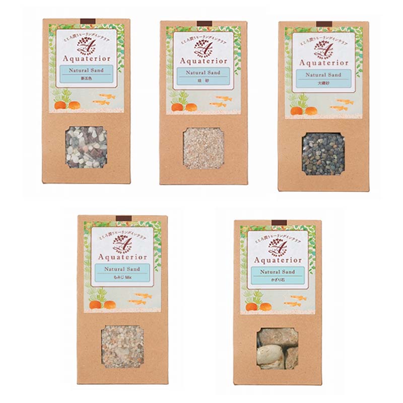 天然採取の安心な砂。 自然な雰囲気を演出します。 ■製品仕様 品名：アクアテリア ナチュラルサンド カラー：新五色、珪砂、大磯砂、もみじMIX、かざり石 入数：1パック類似商品はこちらアクアテリア カラーサンド 水作 テラリウム 2,120円アクアテリア ストーン 水作 石 テラリウム 2,161円アクアテリアプランターセット 水作 アクアテリ2,686円ほとりえ ミニチュアピック 水作 ミニチュア 2,120円ほとりえ モデリングクレイ 陸地専用 水作 土2,524円ほとりえ モデリングブロック 陸地専用 水作 2,241円ほとりえ ベースサンド 水作 セラミックサンド2,241円24個 アクアテリア ナチュラルサンド かざり7,517円24個 アクアテリア ナチュラルサンド 大磯砂7,517円新着商品はこちら2026/3/12昇温抑制遮光ネット モスグリーン 遮光率約853,404円2026/3/12昇温抑制遮光ネット モスグリーン 遮光率約502,989円2026/3/12昇温抑制遮光ネット モスグリーン 遮光率約852,717円再販商品はこちら2026/3/12ニチバン 結束機 たばねら 3000V 日A 36,554円2026/3/12ジュートロープ 724 太さ 6mm×長さ21,759円2026/3/126巻 ジュートロープ 724 太さ 6mm×10,010円2026/03/12 更新アクアテリア ナチュラルサンド