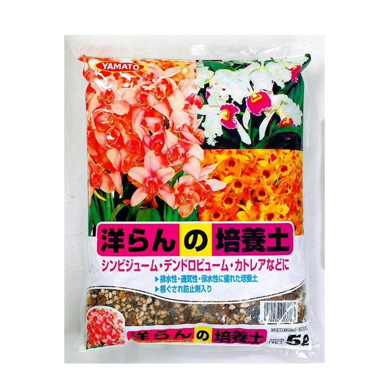 シンビジューム・デンドロビューム・カトレアなどの株分け、植え替えに・・・。 軽石、バーク・活性炭・根ぐされ防止剤配合。 【商品仕様】 容量：12L サイズ：510×350×60mm 入数：4袋 ※画像は代表写真です。お買い求めの際は、商品仕様をご確認ください。類似商品はこちら培養土 洋らん培養土 5L 10袋 土 花 植8,866円培養土 観葉植物培養土 12L 4袋 土 植物6,664円培養土 クンシランの土 12L 4袋 土 植物6,664円培養土 ブルーベリーの土 5L 12袋 土 ブ9,496円培養土 ブルーベリーの土 12L 5袋 土 ブ8,080円培養土 観葉植物培養土 5L 10袋 土 植物8,080円培養土 バラの土 12L 4袋 土 有機 植物6,664円培養土 草炭 花と野菜の培養土 5L 12袋 7,625円培養土 たねまき・さし芽の土 12L 6袋 土9,496円新着商品はこちら2026/5/2スロープ金具 02-9586 2個組 のぼレー4,948円2026/5/2ドローン補助輪 2個組 DS-T25 美善 b33,605円2026/5/2フラワーアップ 600g 天然腐食入 ベランダ691円再販商品はこちら2026/5/4ペレット種子 150粒 ハクサイ 無双 品番3580円2026/5/4ペレット種子 100粒 ハクサイ オレンジクイ580円2026/5/4ペレット種子 100粒 ハクサイ CRお黄にい580円2026/05/04 更新洋らんの培養土 園芸 土