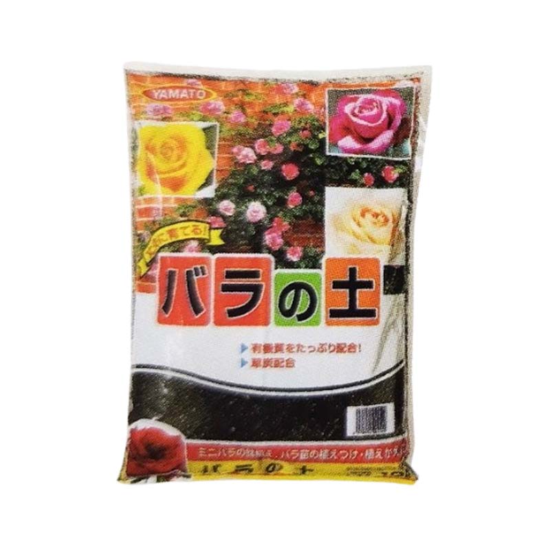 培養土バラの土12L4袋土有機植物...