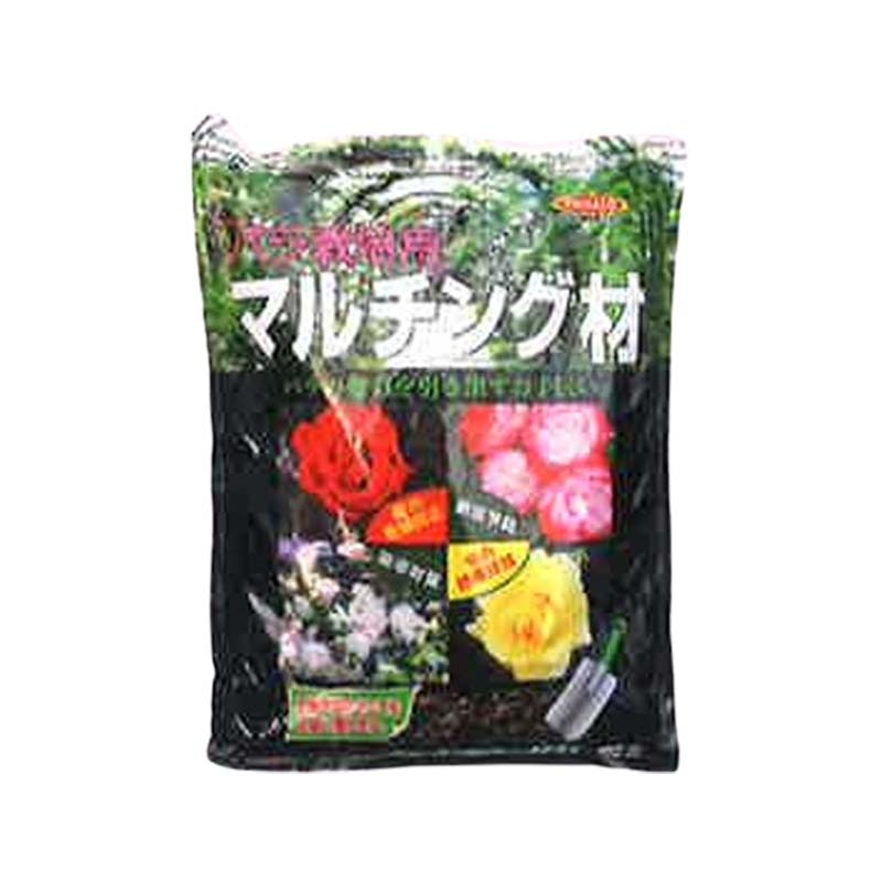 【5/31までエントリーで最大100%Pバック】土壌改良材 バラ栽培用 マルチング材 5L 10袋 バラ 植物 草花 園芸 栽培 ガーデニング ヤマトコーポレーション 吉S 代引不可