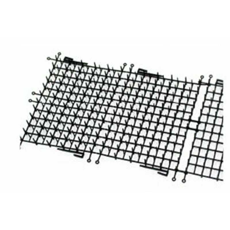 daim ここダメシート 10枚入 ブラック 235mm×340mm×20mm 猫 猫対策 猫除け 野良猫対策 シートマット イ..