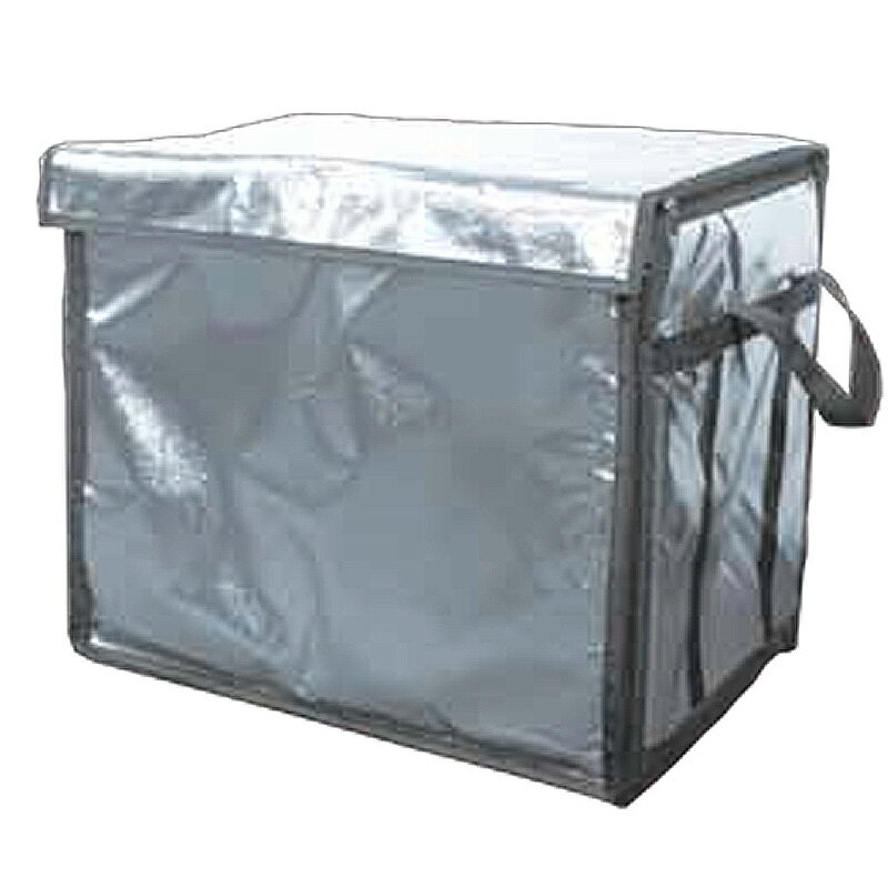 5個 アルカルター AK-600 新日本ケミカル W600×D400×H500mm 内ポケット有 保冷ボックス 保温バッグ ス..