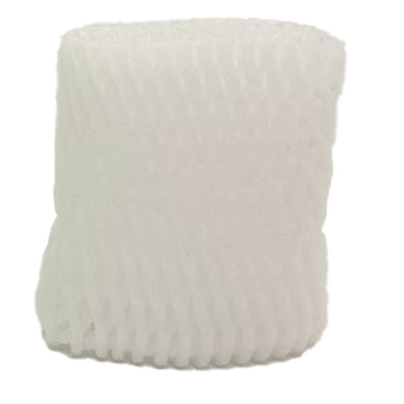 2000枚 W-9cm 白 フルーツキャップ ダブルキャップ 果物ネット 桃 梨 緩衝材 保護材 発砲ネット クッション材 メッシュ状 果物 保護 ネット 日栄産業 代引不可