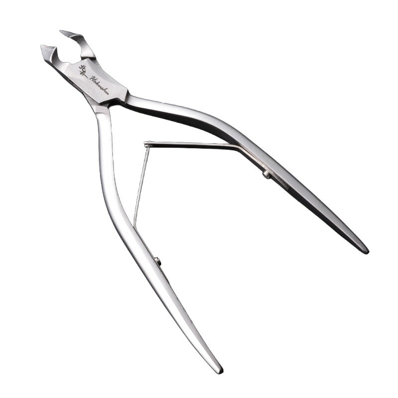 北舟 足用ロングハンドル爪切り HS-5 ステンレス 伝統 職人 高級つめきり 楽に切れる 日本 爪切り フY D ネコポス