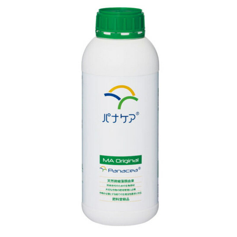 12個 パナケア MA Orginal 1L 微細藻類液肥 肥料 業務用 N3.5 P1.2 K3.0 花 植物 果樹 微細藻類 環境ストレス軽減 ハイポネックス 代引不可 個人宅配送不可