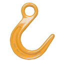 吊具 ファンドリー フック FH(ラッチなし) FH1.5 使用荷重 1.5 ton A 63 mm B 25 mm C 127 mm D 32 mm E 11...