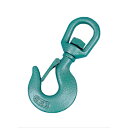 吊具 スイベル フック (ラッチ付) YH YH1 使用荷重 1000 kg 破断荷重 5 t A 64 mm B 33 mm C 36 mm D 98 mm ...
