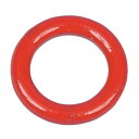 吊具 鍛造製 リング R R-13 線径A 13 mm 内径B 50 mm 使用荷重 0.75 ton 破断荷重 3.75 ton スリーエッチ HHH 代引不...