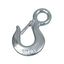 吊具 ステンレス金物 アイフック EXS1 ラッチ 無 使用荷重 1000 kg A 44 mm B 23 mm C 125 mm スリーエッチ HHH 代引不...