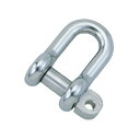 吊具 SC 型 シャックル SCS SCS12 使用荷重 900 kg L 48 mm B 20 mm D 15 mm スリーエッチ HHH 代引不可