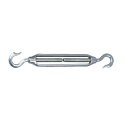 吊具 ターンバックル 両フック型 TBS8 ネジ径 8 使用荷重 300 kg L 120 mm S 9 mm スリーエッチ HHH 代引不可