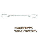 吊具 ポリパワー HE型 1t用 紫色 長さL 4 m 直径(D) 13 mm 破断荷重 8000 kg スリーエッチ HHH 代引不可