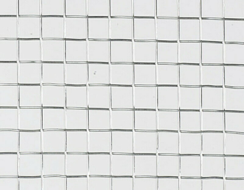 北海道不可 亜鉛引平織 金網 線径 ＃18(1.0mm)×2.5 メッシュ 幅 450 mm×長さ(巻き) 30 m 吉田隆 代引不可