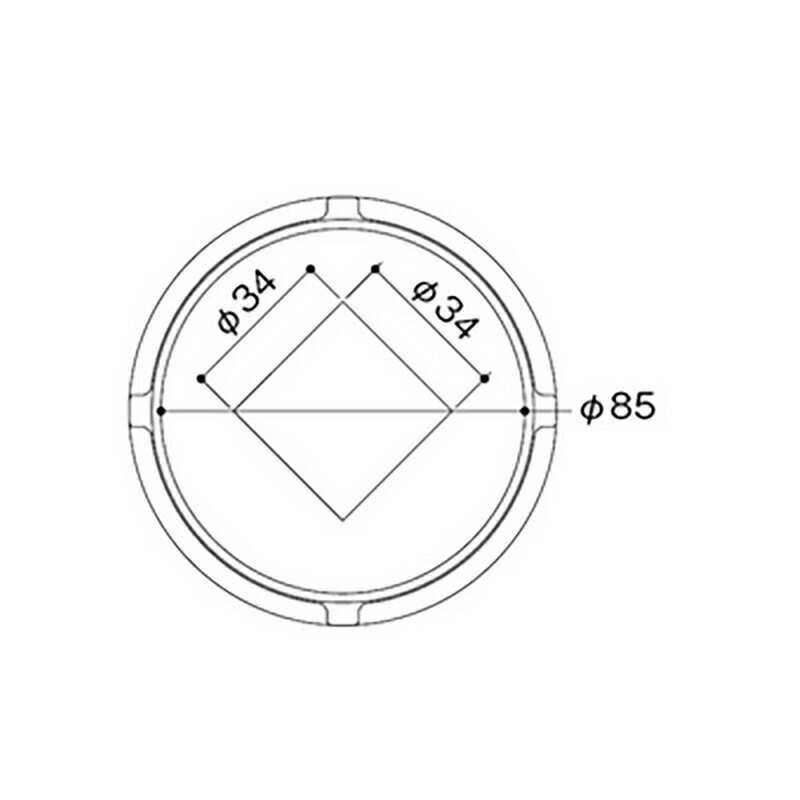 【3/31までエントリーで最大100%Pバック】消雪パイプ 消雪ノズル 標準 排泥ドレン FD-65 FCD製 VP・鋼管共通 接続口径 76.3 mm 用 ステンレス 浅野金属工業 アMD