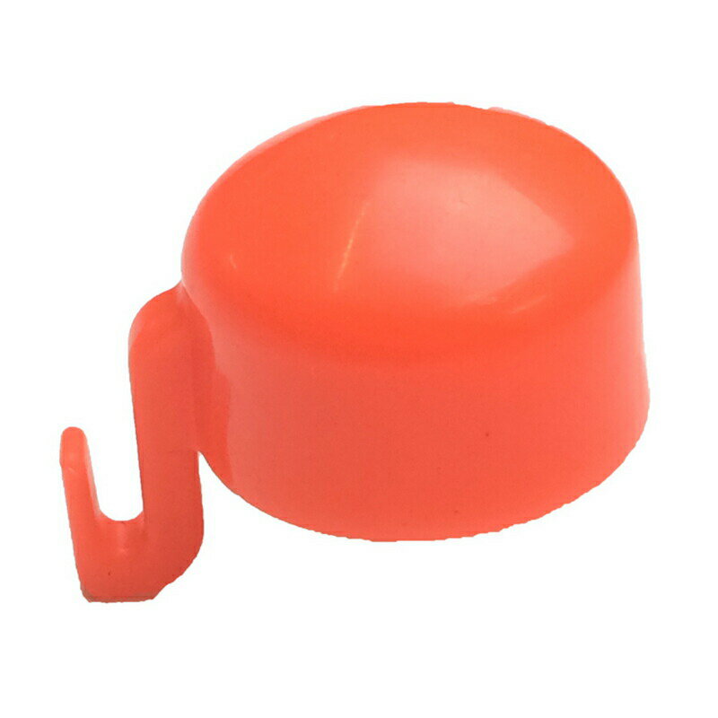 【100%ポイントバック エントリー＆抽選2/25まで】1000個 (100個×10袋 ) フックつき キャップ 19.1mm 2..