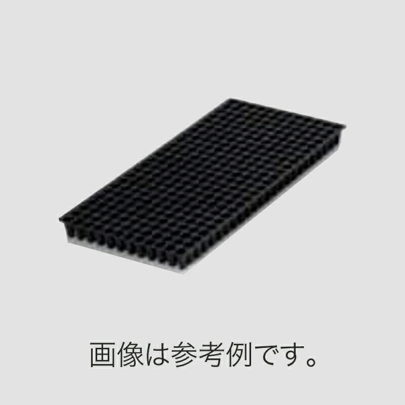 100枚 機械用 プラグトレー TKトレー 200穴 300×590 白黒 #4207 高さ44mm 園芸 プラスチックトレー 鉢 明和 代引不可