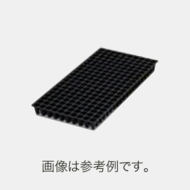 100枚 機械用 プラグトレー TKトレー 288穴 300×590 黒 #4204 高さ39mm 園芸 プラスチックトレー 鉢 明和 代引不可 1