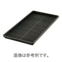 50枚 ムーブトレー 595×300 黒 高さ28mm #2351 園芸 プラスチックトレー 鉢 明和 代引不可