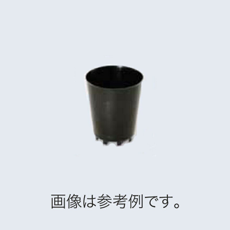 Rakuten - 【6/1〜最大100%Pバック抽選で要エントリー】1000個 #1426 特殊Pポット 2.9寸 黒 外形86mm 高さ100mm 園芸 プラスチックポット 鉢 明和 代引不可