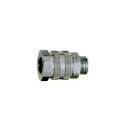 13ワンタッチ カプラ- (B) ( G1/2 ) ソケット 7103002 永田製作所 ナガタ 防J 代引不可