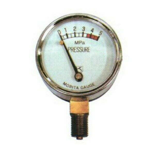 【100%ポイントバック エントリー＆抽選2/25まで】直径50X5.0MPa 圧力計 ( G1/4 ) 2509800 永田製作所 ..