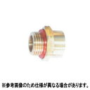 ジョイント 真鍮製 異径金具 G3/8 男X G3/8 女 2619500 永田製作所 ナガタ 防J 代引不可