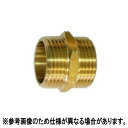 ジョイント 真鍮製 ニップル PT3/8X SW 16 (PTニップル) 2626000 永田製作所 ナガタ 防J 代引不可