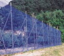 4巻 防風ネット 4mm 目合 巾 0.5m×長さ 50m シN 代引不可