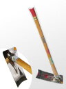 姫鍬 S-6 クロヌリ(畦塗り)型 3.1尺柄付 堤製作所 DNZZ